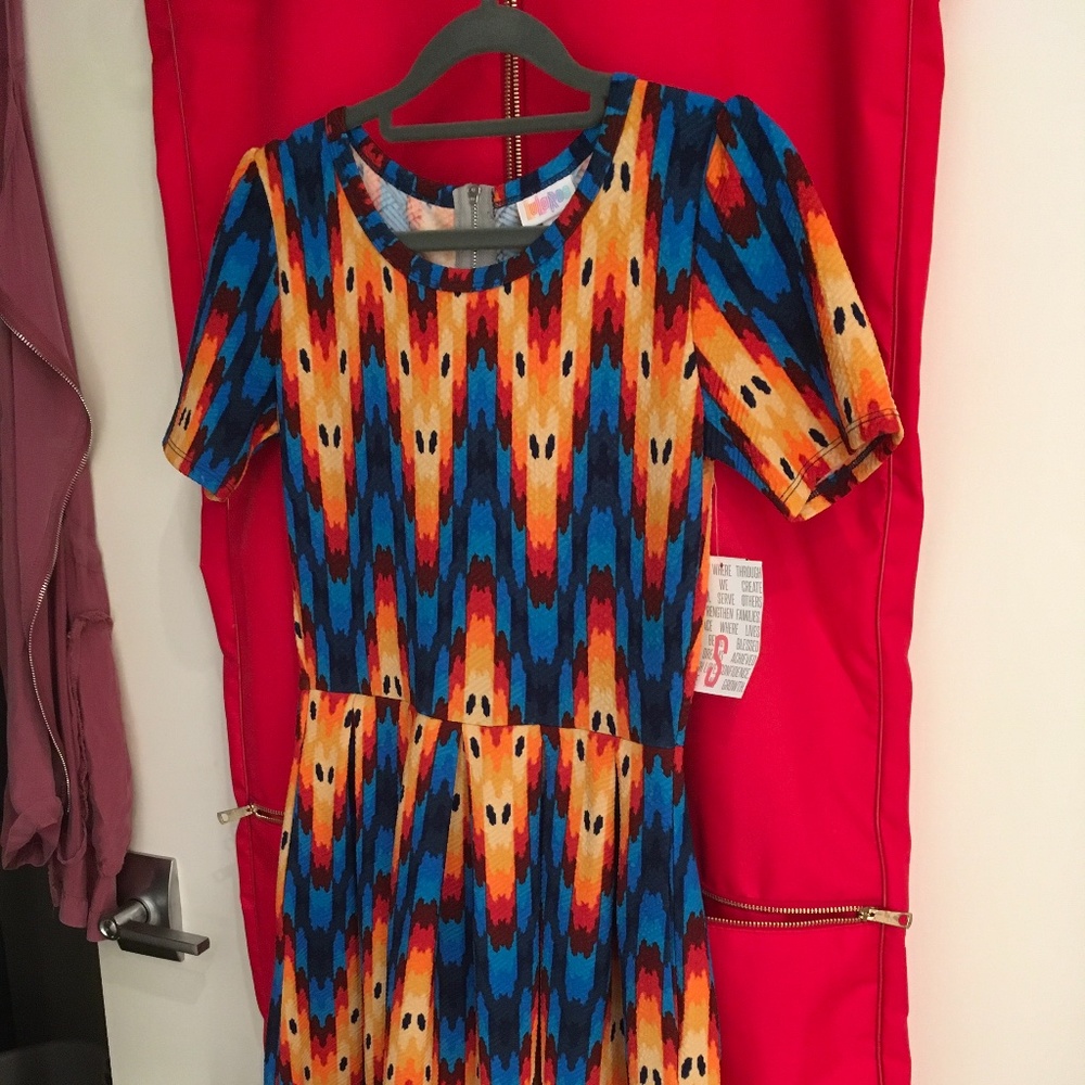 Colorful dress